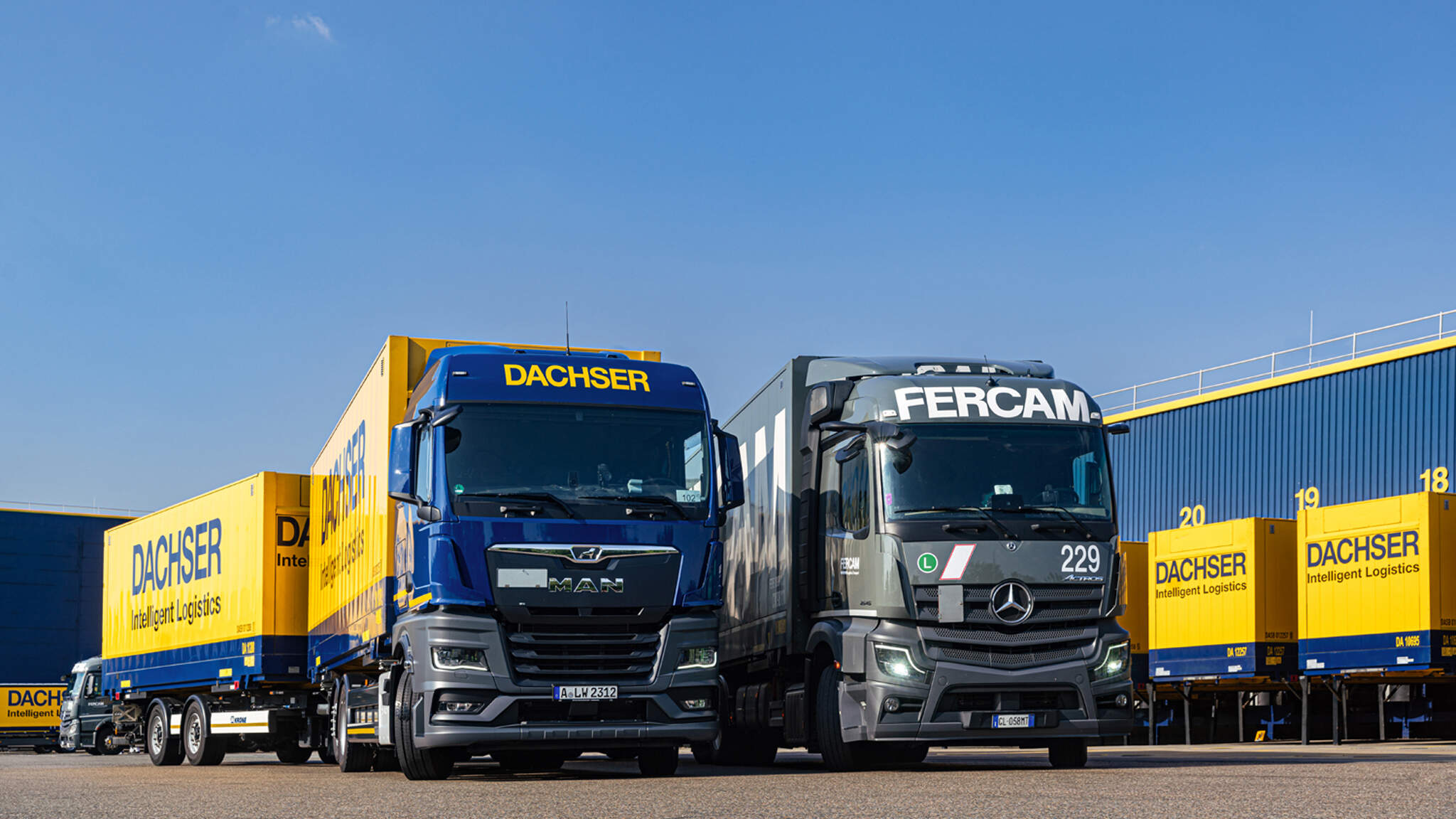 Con una partecipazione dell'80% nella nuova impresa DACHSER & FERCAM Italia S.r.l., DACHSER rafforza e completa la sua rete europea.