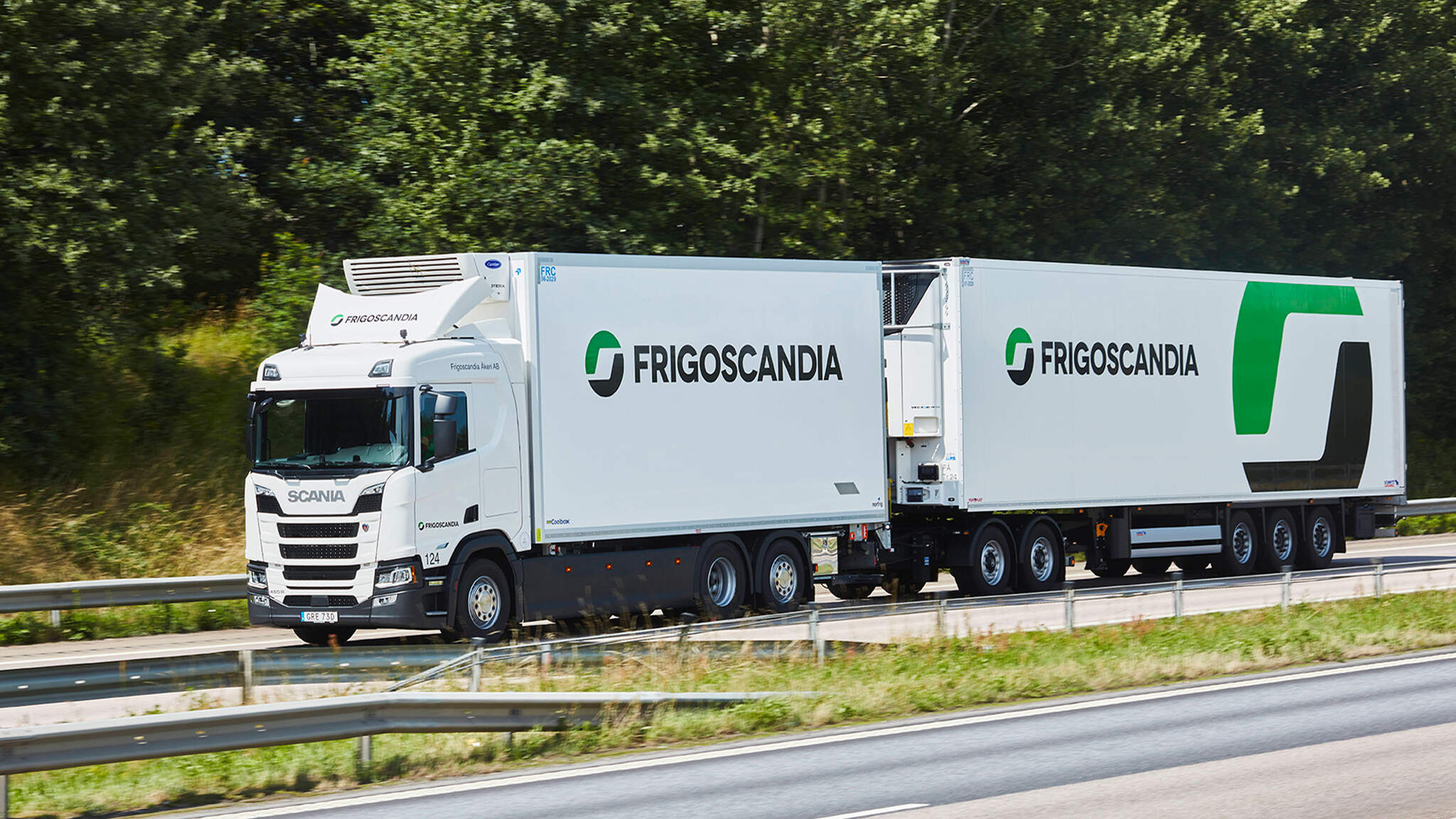 DACHSER rafforza la sua rete di logistica alimentare in Europa e porta la sua partnership con Frigoscandia a un nuovo livello.