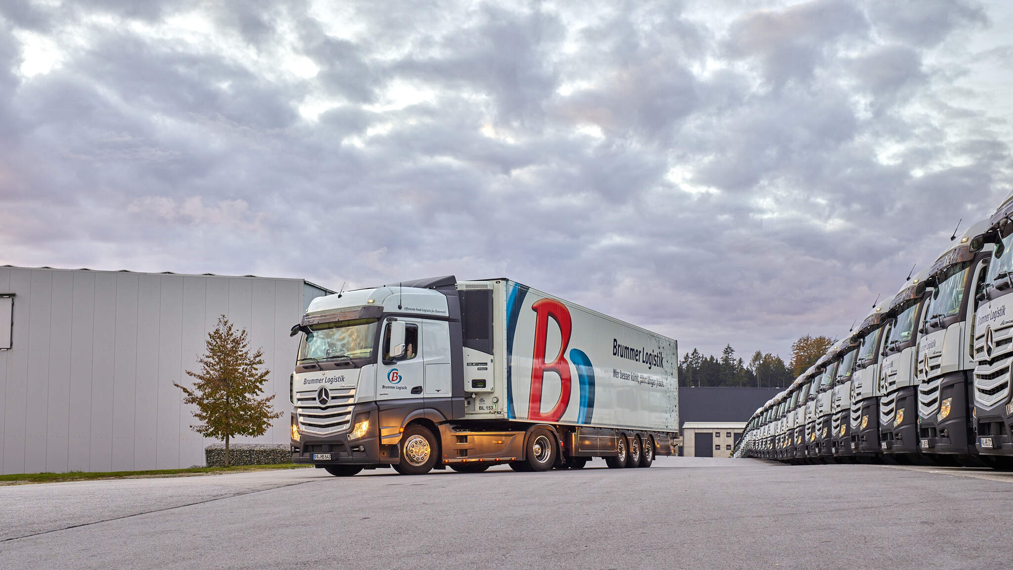 DACHSER acquisisce il provider logistico alimentare Brummer