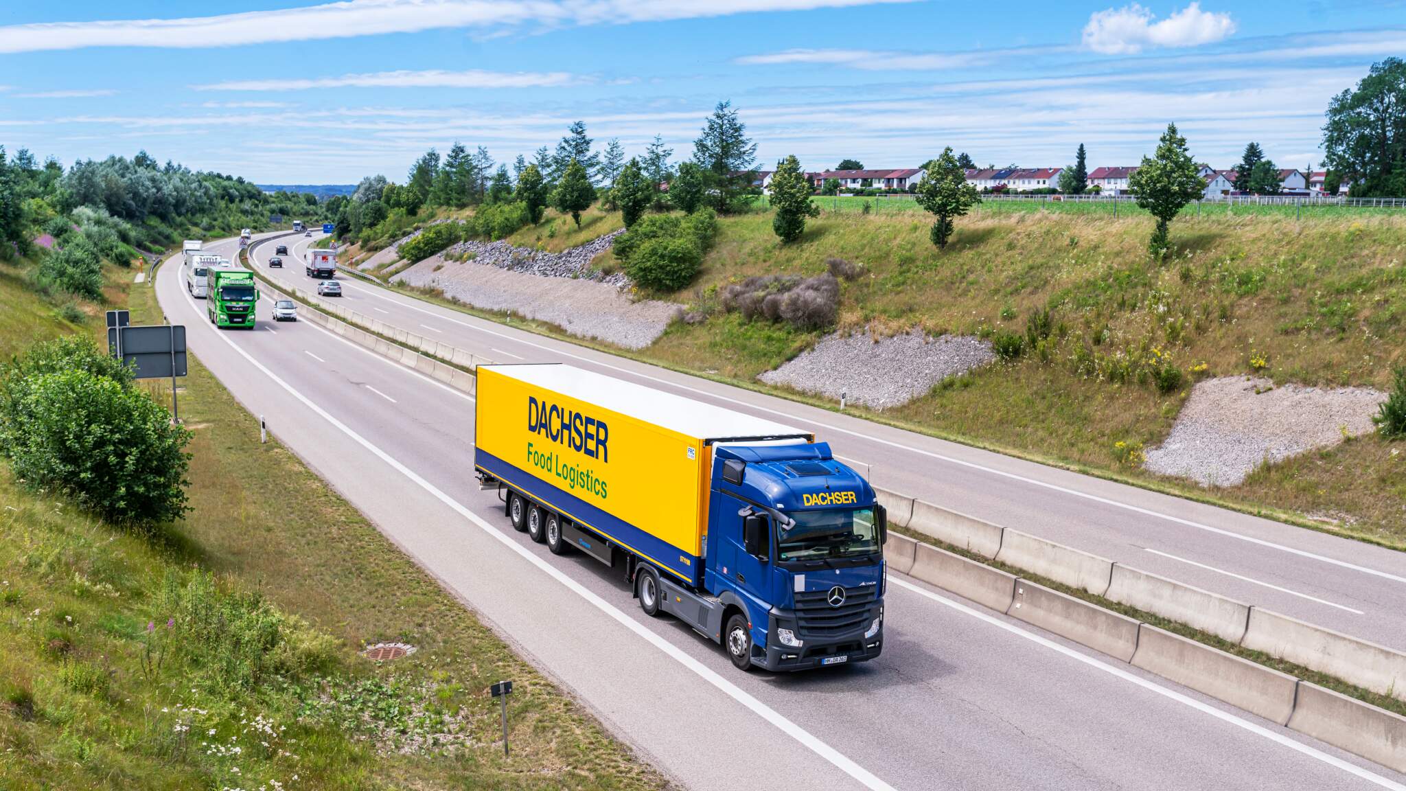 DACHSER Food Logistics: trasporta in tutta l'Europa