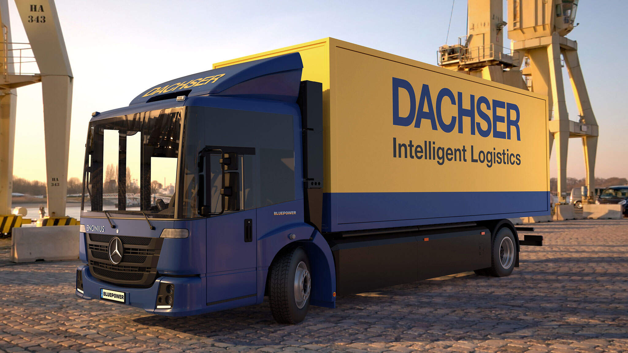 DACHSER mette in servizio i suoi primi camion a idrogeno