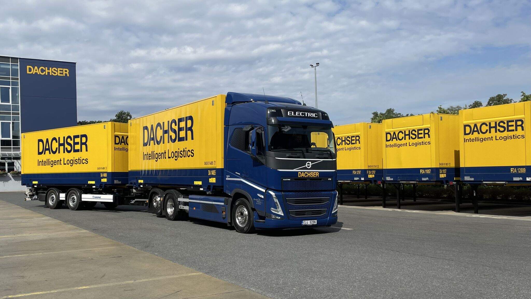 DACHSER e-truck