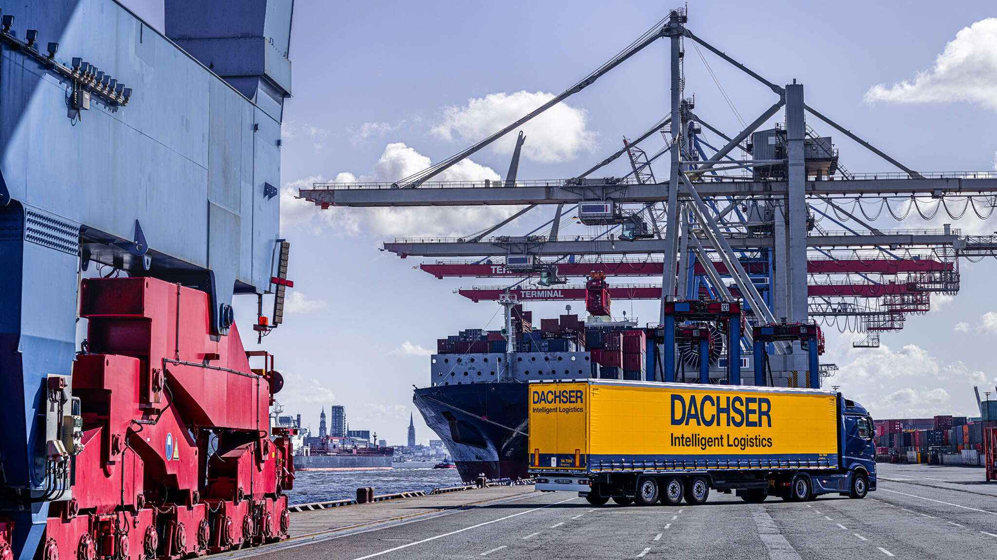 Gli aumenti di volume e le alte tariffe di trasporto hanno generato una crescita record per DACHSER.