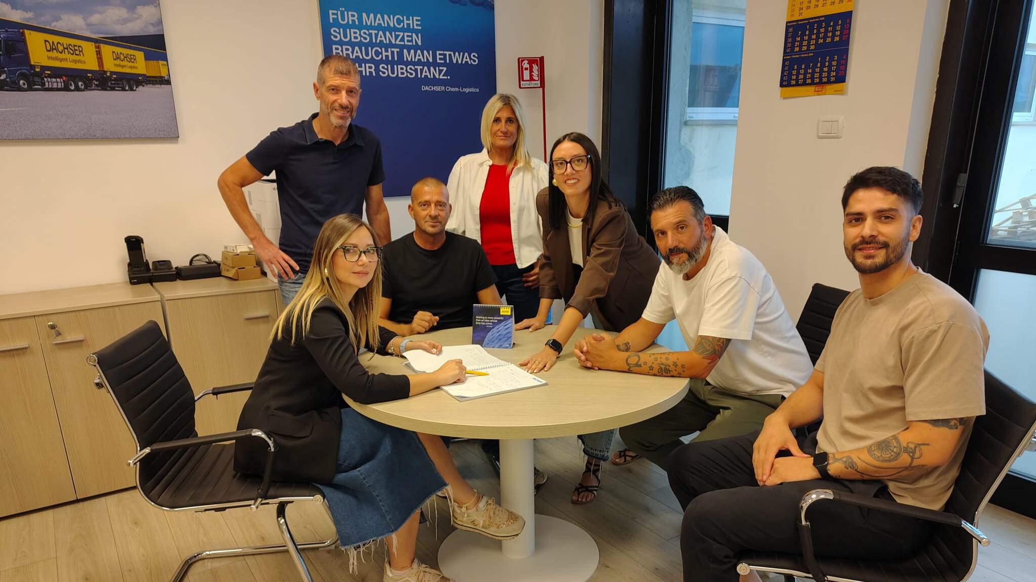 Il Team della filiale di Arezzo