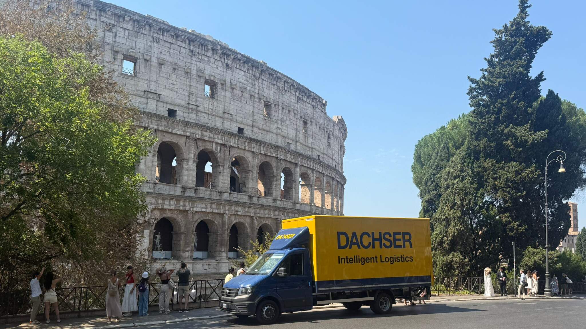 DACHSER a Roma