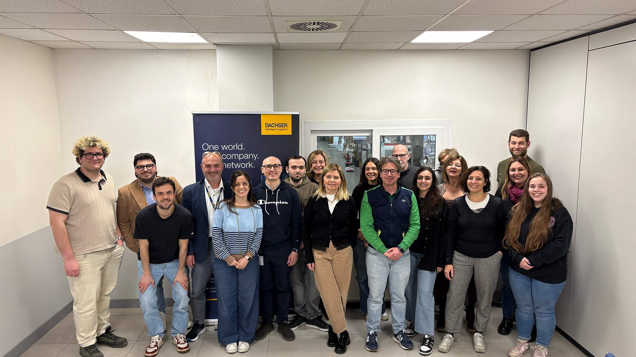 Team della filiale di Campogalliano