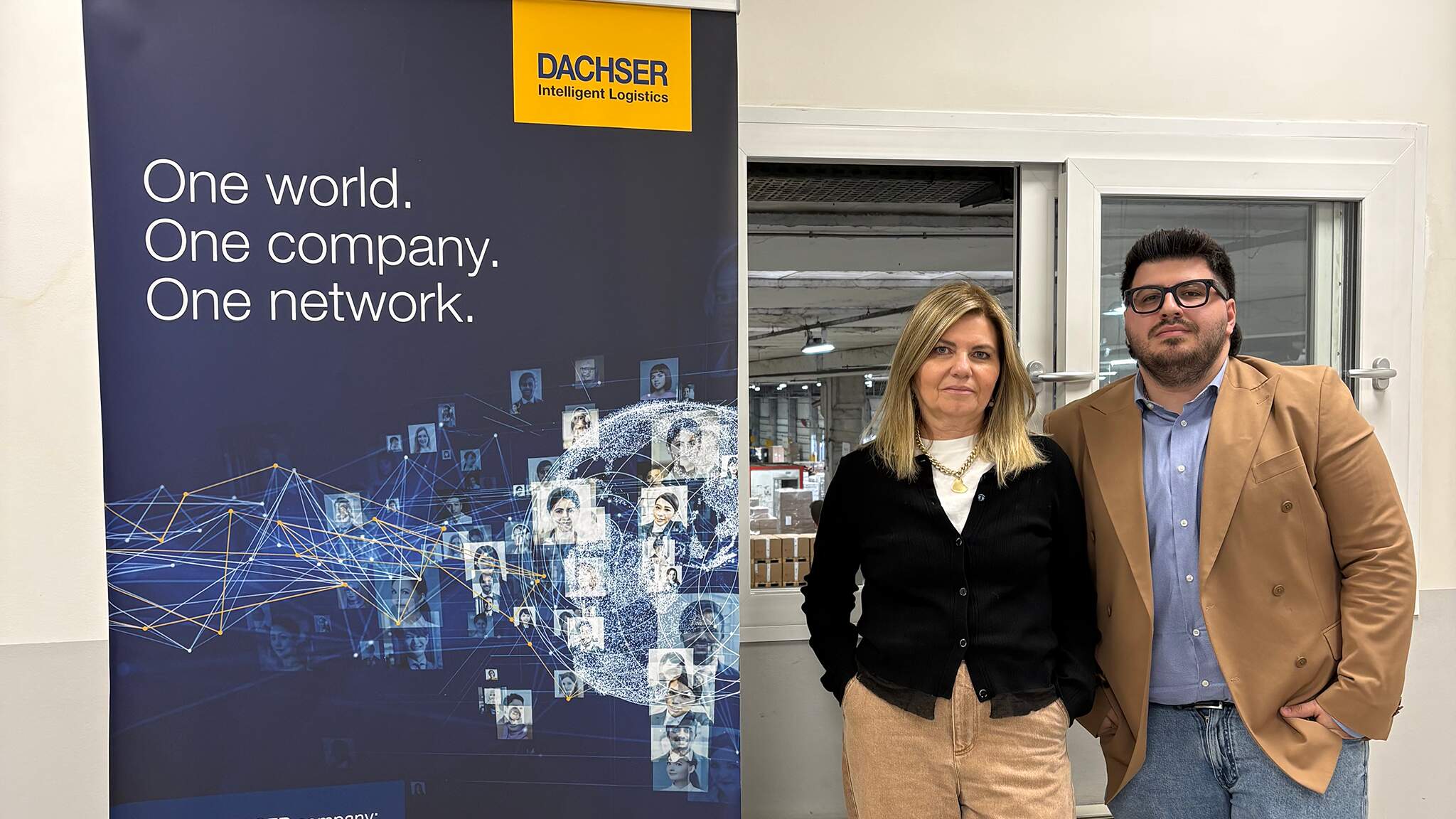 Monica Lanzoni, General Manager ed Edoardo Leto, Sales & Business Developer