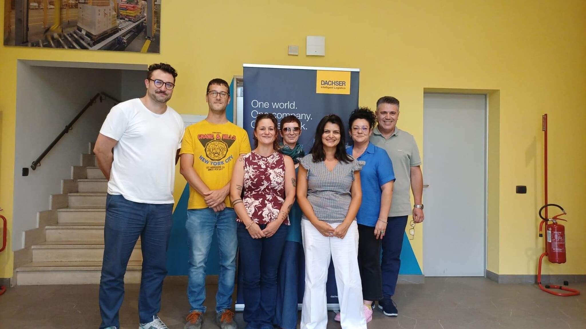 Il Team della filiale di Piacenza