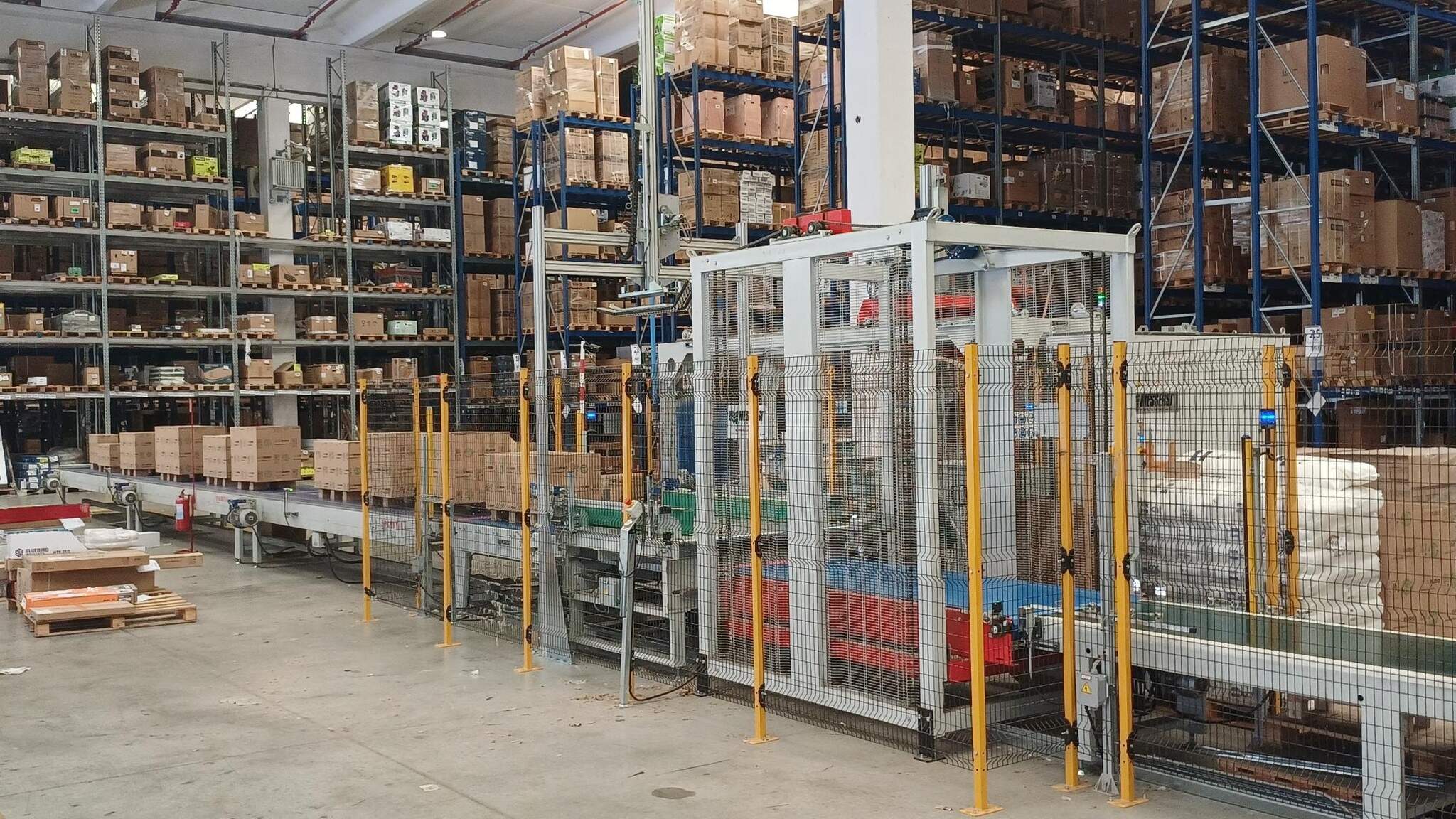 La linea automatica di Piacenza