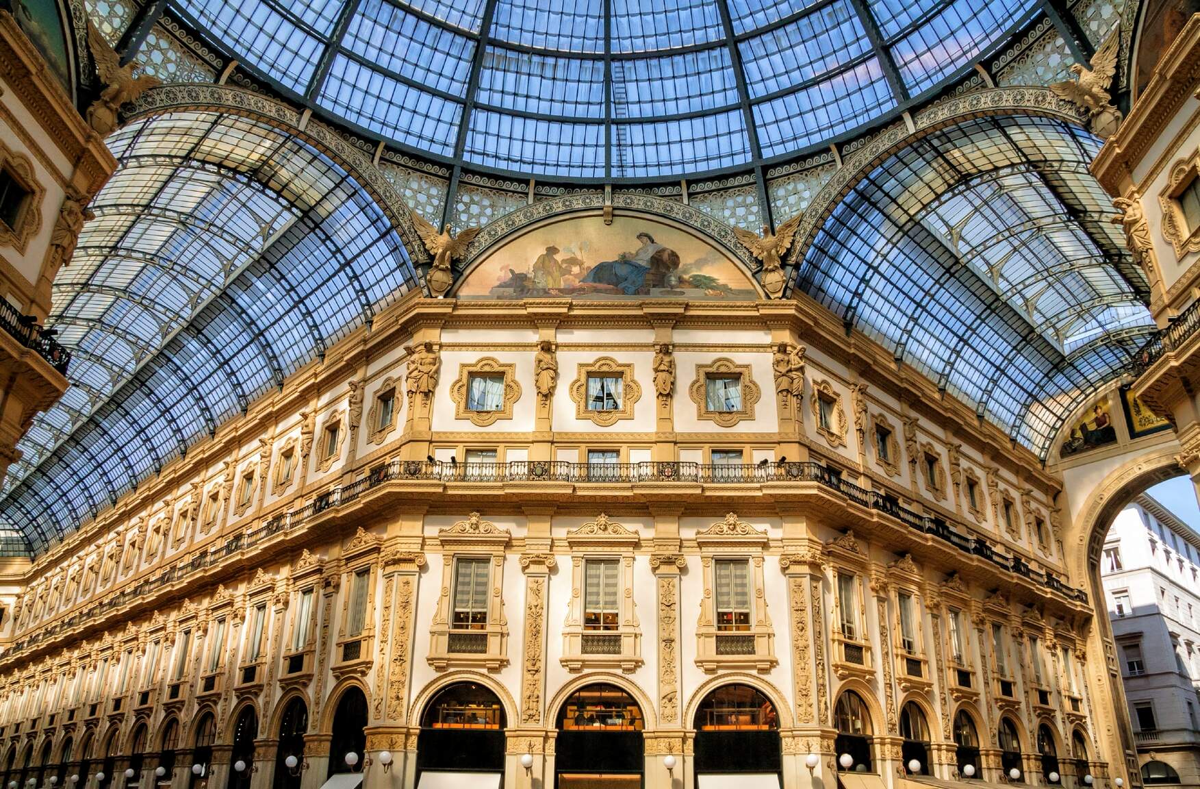 Galleria Vittorio Emanuele II, Milano