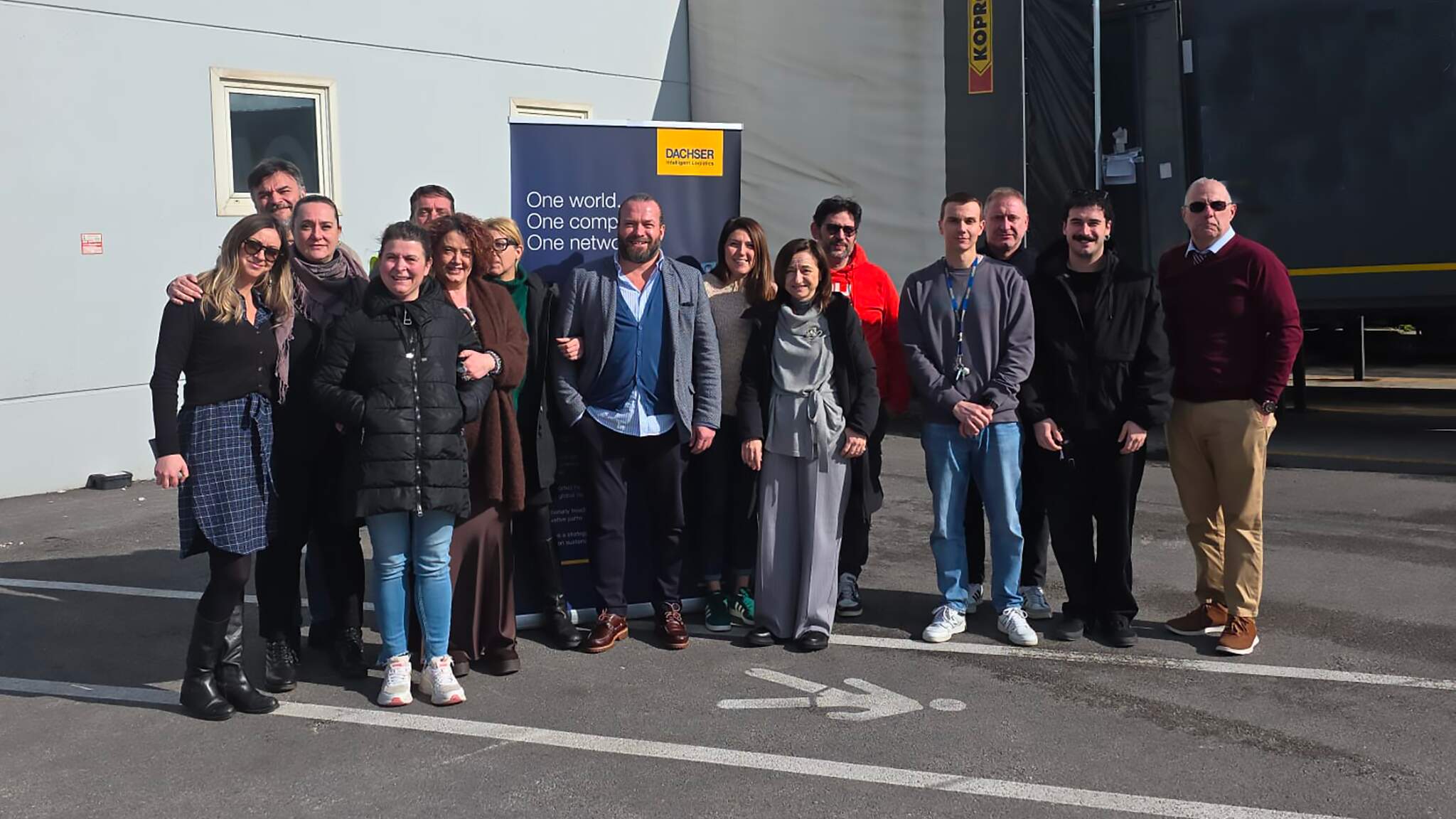 Il team della filiale di Perugia